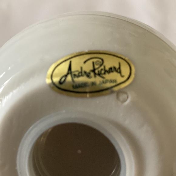 Andre Richard Japan Pomander White Ceramic Roses Sachet Potpourri - Picture 6 of 6